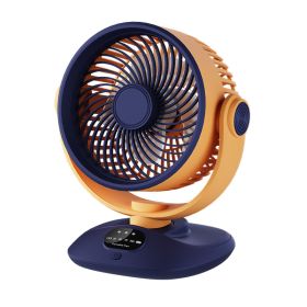 2400 MAh Desktop Fan, Quiet Operation, Three Adjustable Speed Settings, 120-degree Left-right And 180-degree Up-down Tilt, Suitable For Living Rooms, (Option: B)